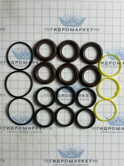 Уплотнительные манжеты Bertolini 18 мм 6 штук в комплекте ZX 1793