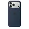 Чехол Silicone Case MagSafe для iPhone 17 Pro Темная ночь