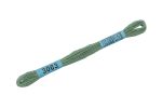 Мулине Gamma 100% хлопок, цв.3063 св.изумруд, 24 мотка по 8 метров