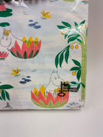 Салфетки бумажные Moomin с изображением Муми-троллей "Приключения", 33х33 см, в упаковке 20 салфеток