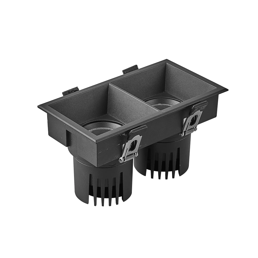Светильник MS-FLOW-BUILT-S157x85-2x12W Day4000 (BK, 38 deg, 230V) (Arlight, IP20 Металл, 5 лет) 055901