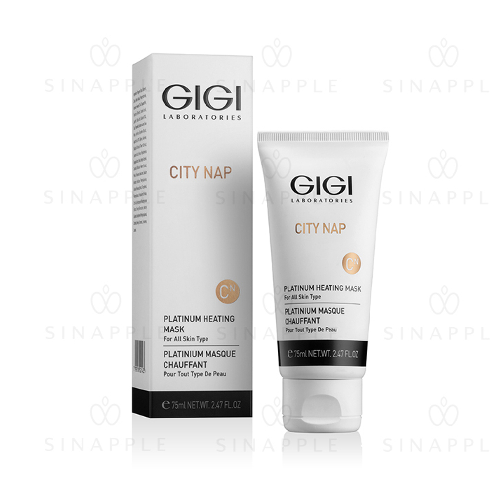 GIGI City NAP Platinum Heating Mask, 75 ml