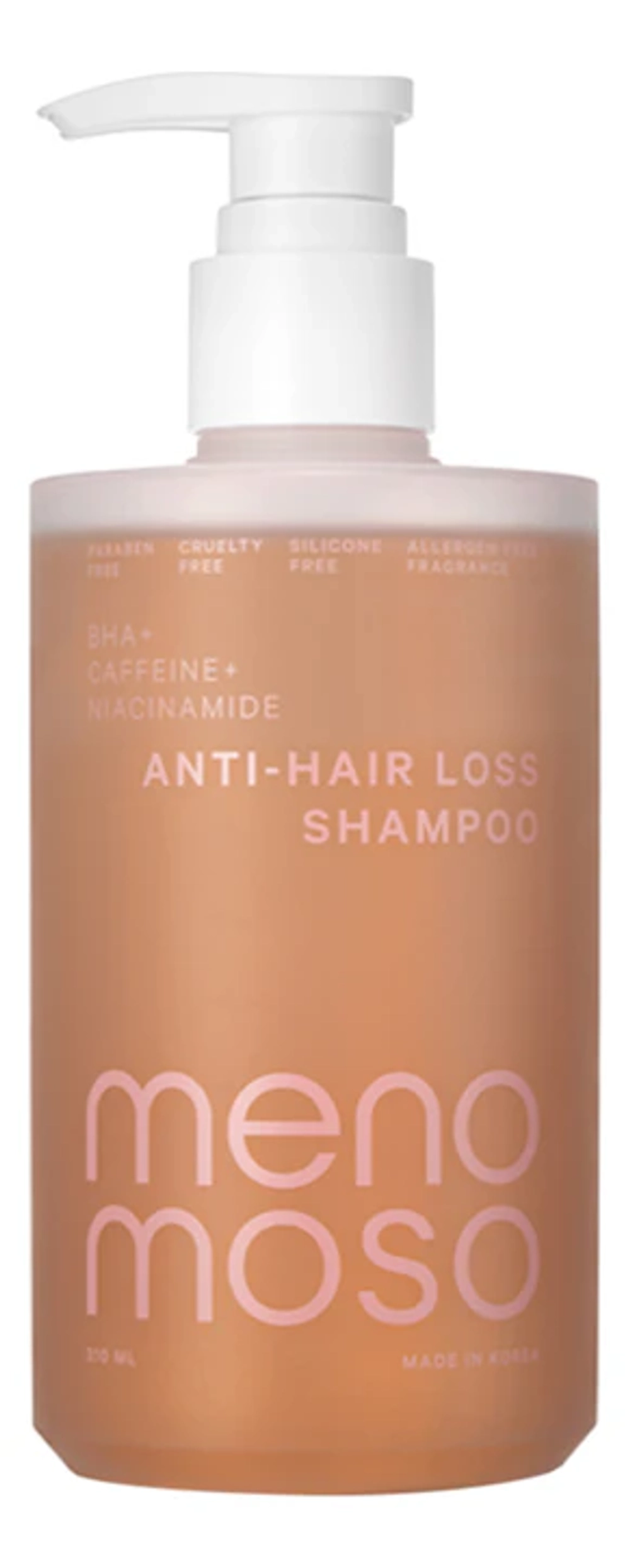 Шампунь для ослабленных волос MENOMOSO Anti-Hair Loss Shampoo 310 мл