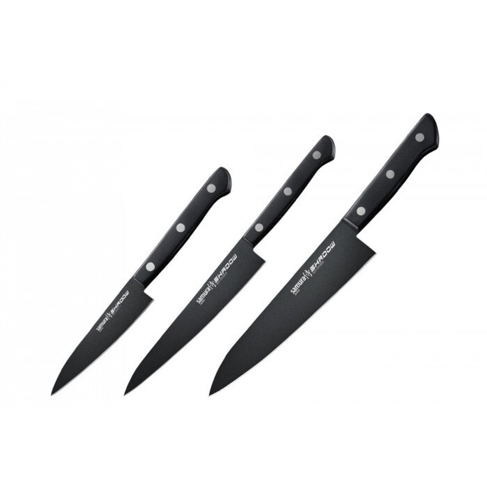 Набор из 3-х ножей Samura Shadow SH-0220/16