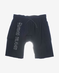 Шорты Cargo Tights Stone Logo черные