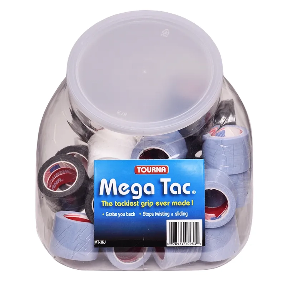 Теннисные намотки Tourna Mega Tac (36 P)