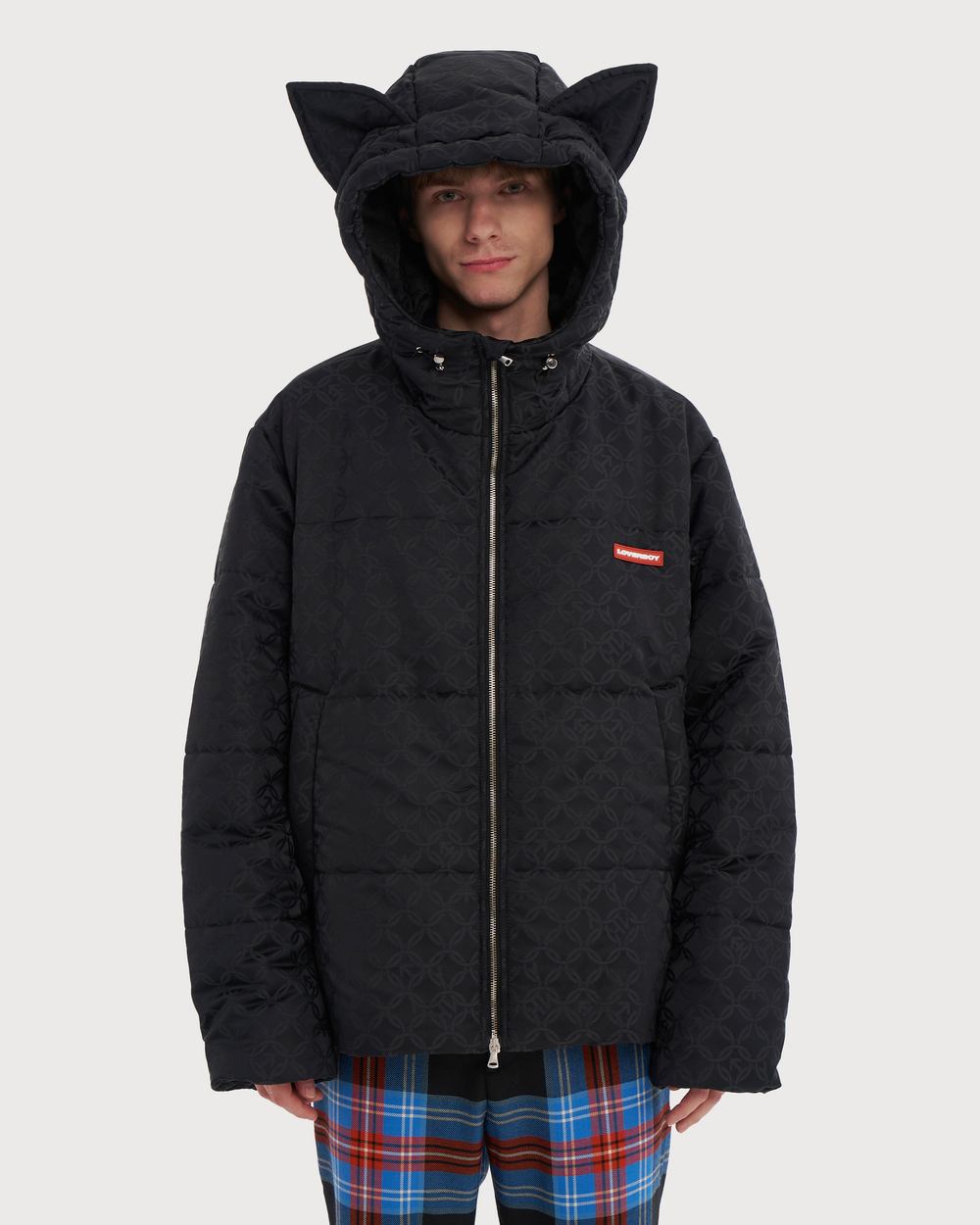 CHARLES JEFFREY LOVERBOY КУРТКА KITTY PUFFER