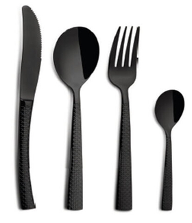Ложка столовая HIDRAULIC BLACK 18% COMAS