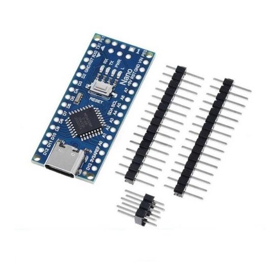 Плата Nano V3.0 (FT232R) USB Type-c не распаянная (Arduino-совместимая)