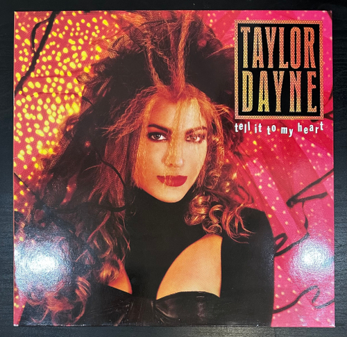 Taylor Dayne - Tell It To My Heart (Германия 1987г.)