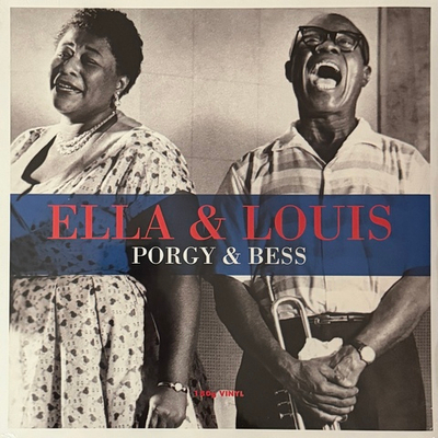Ella & Louis ‎– Porgy & Bess (Европа 2015г.)