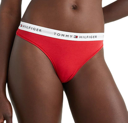 Трусы Tommy Hilfiger Thong 1P — primary red
