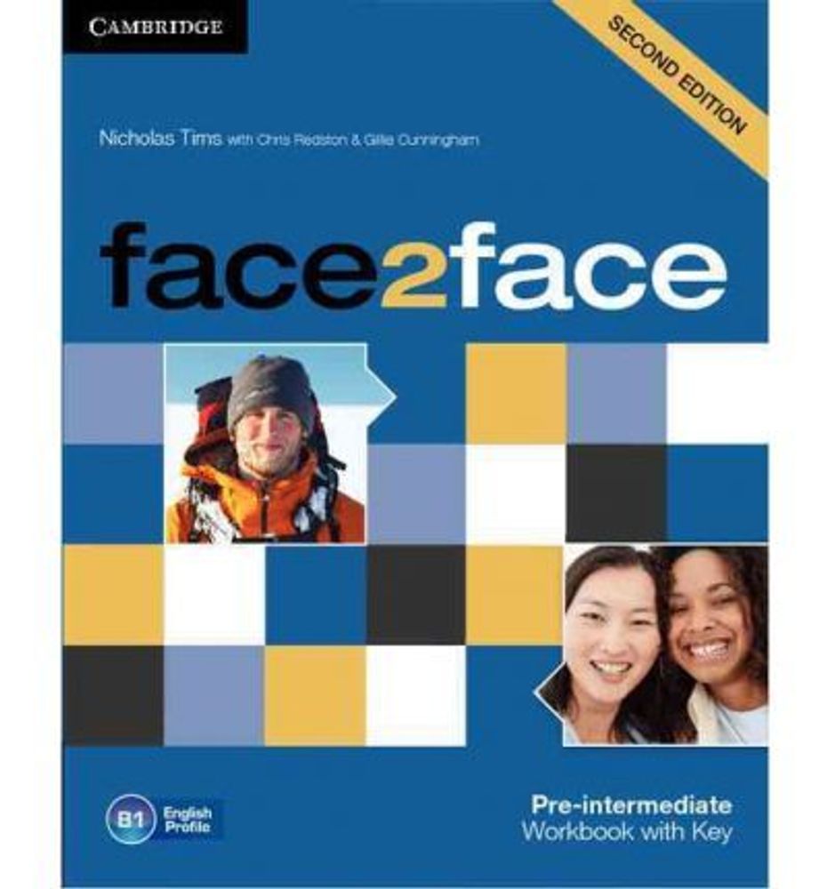 face2face (Second Edition) Pre-intermediate Workbook with Key face2face (Second Edition) Pre-intermediate Workbook with Key