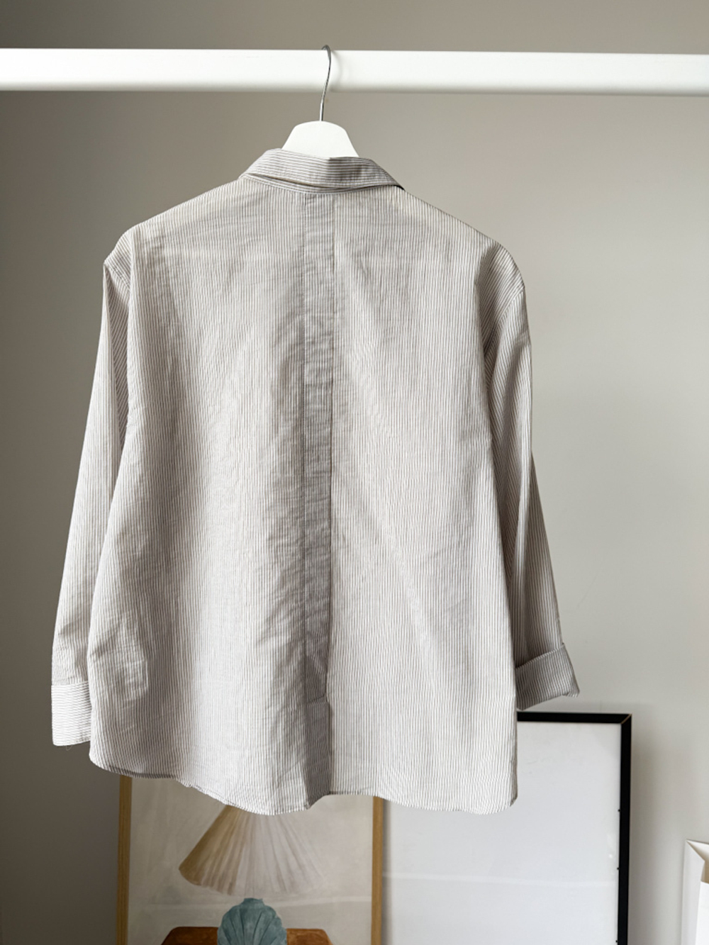 Хлопковая рубашка Massimo Dutti, М