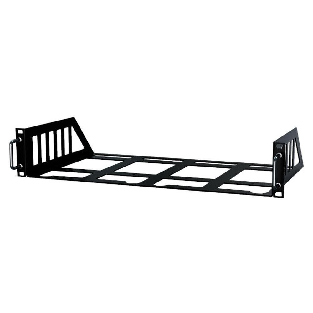 Waves 2U Rack Shelf for Half-Rack SoundGrid Devices