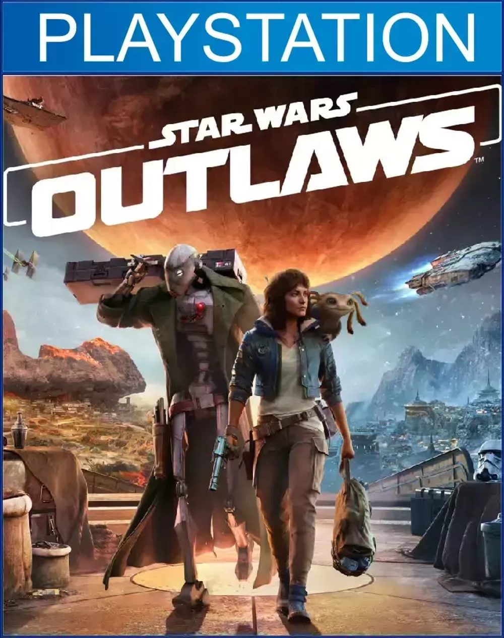 Star Wars Outlaws PS5