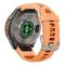Часы Garmin Fenix 9 Pro 43 мм AMOLED Titanium Shell Pink / Autumn Orange (010-04335-06)