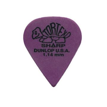 Медиаторы 12шт 1,14мм Dunlop Tortex Sharp 412P1.14