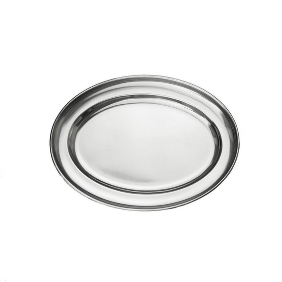 Блюдо овальное 23*16 см нерж. P.L. Proff Cuisine