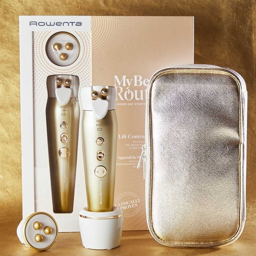 Антивозрастной массажер для лица и кожи вокруг глаз Rowenta Lift Contour Massager LV7030F0
