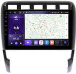 Магнитола для Porsche Cayenne 2002-2010 - Kuberg SF-9146FW QLed, Android 12, Быстрая, CarPlay, 4G SIM-слот