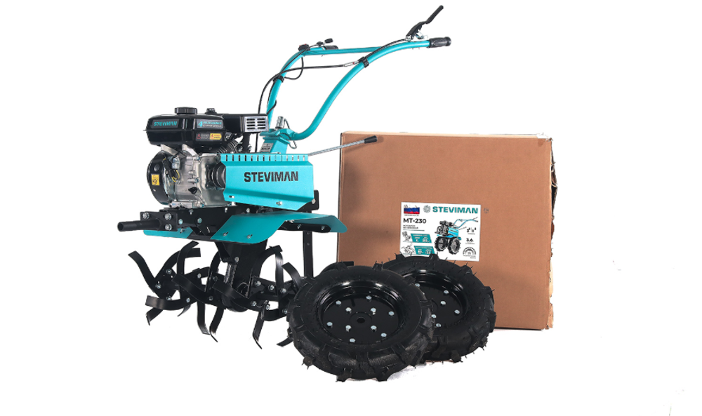 Мотоблок бензиновый STEVIMAN MT-230