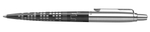 Шариковая ручка Parker Jotter New York Black CT, стержень: M, цвет чернил: blue, в подарочной упаковке