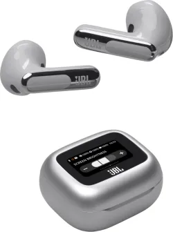 Беспроводные наушники JBL Live Flex 3 Silver