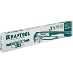 Ключ трубный 1.5" сантехнический Kraftool PANZER-90 №2 прямые губки