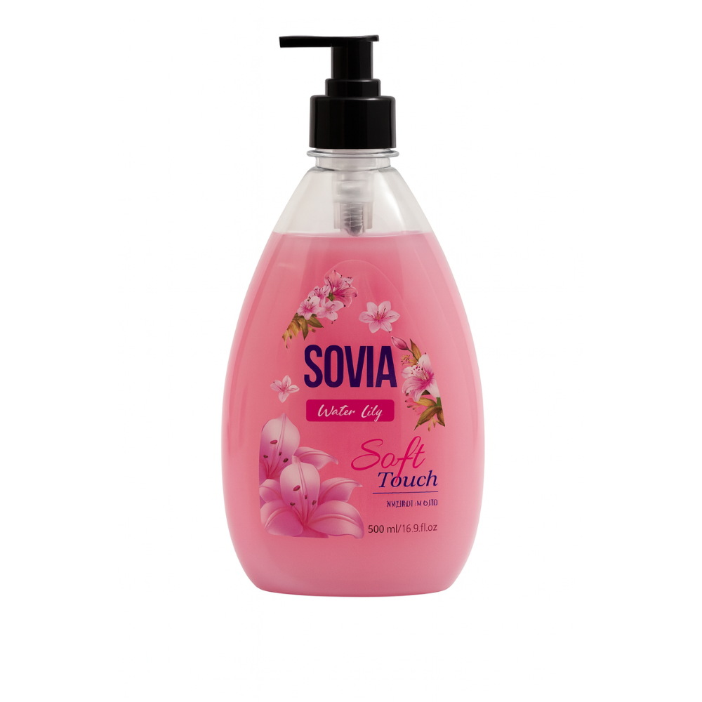 Жидкое мыло Sovia Water Lily 500 мл