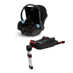 Автокресло BIUCO BC100B black + Karwala База IsoFix