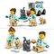 Lego konstruktor City 60382 Vet Van Rescue