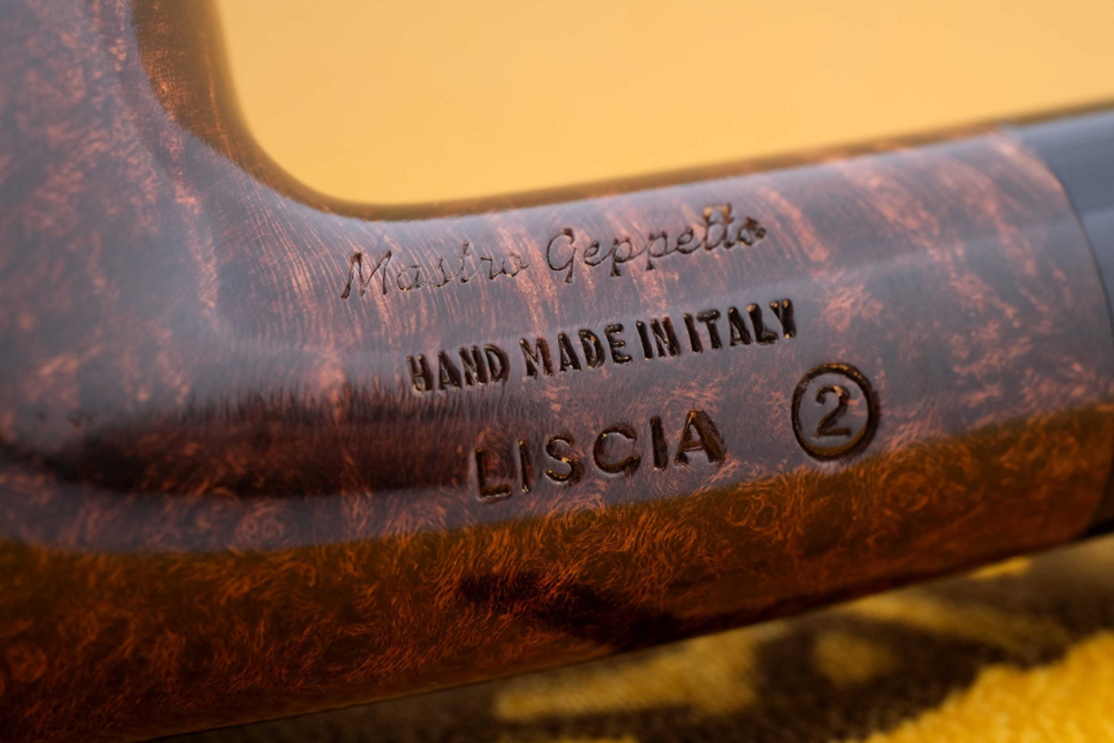 Трубка SER JACOPO Mastro Geppetto, G541-11