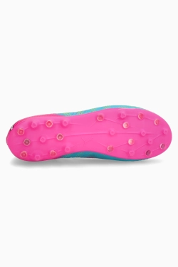 Бутсы Puma Future 9 Match MG Junior - розовый