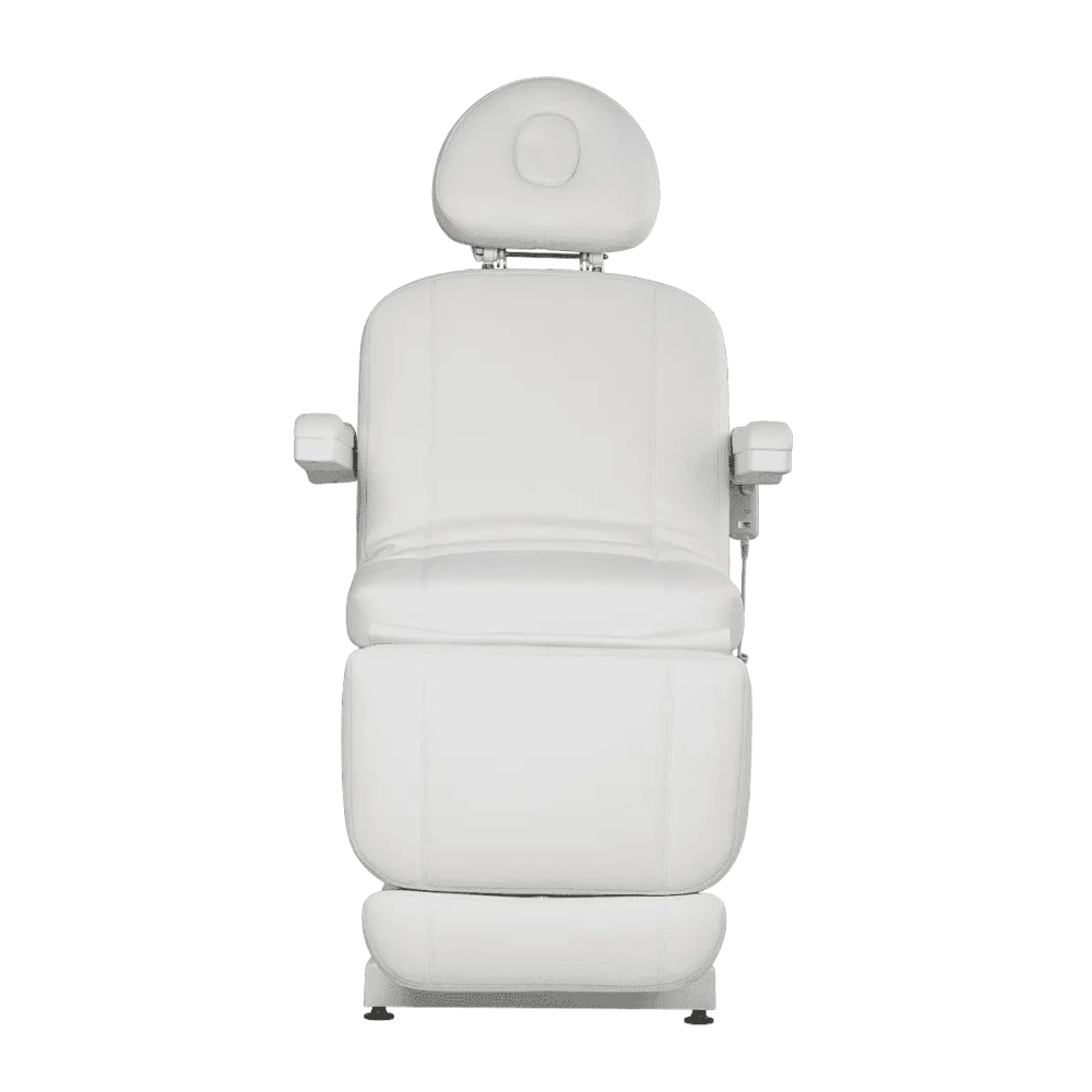 Косметологическое кресло МД-848-4, Белый (Элегия-4С)