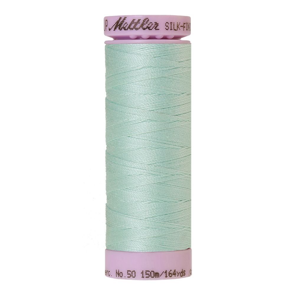 Нитки хлопковые Mettler Silk-Finish Cotton 50 (150 м), 5 кат. | цв. 0406