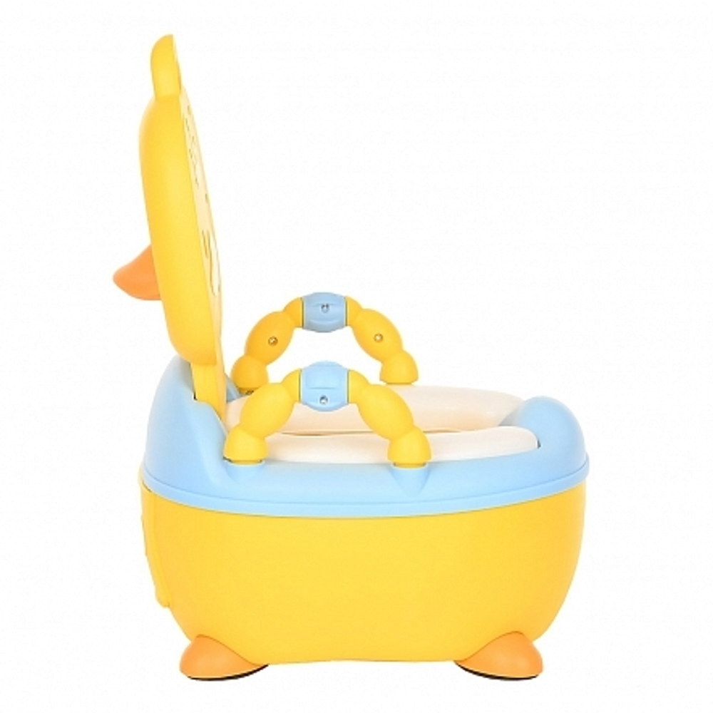 PITUSO Детский горшок Утёнок Yellow/Желтый 32*35*50 см