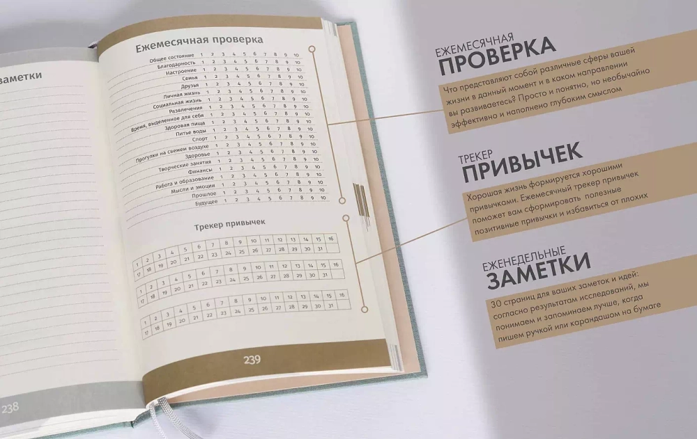 6 минут Ежедневник, который изменит вашу жизнь