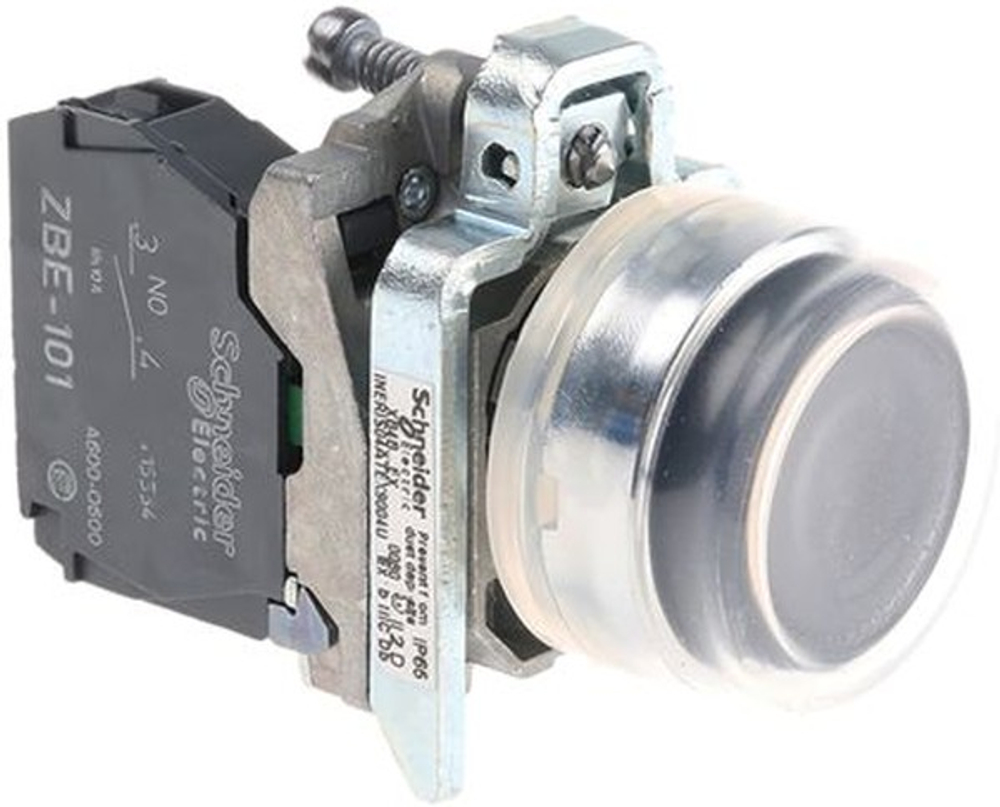 Кнопка Schneider Electric XB4BP21=ZB4BZ101+ZB4BP2