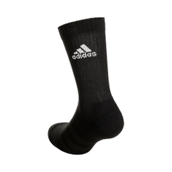 adidas Sportswear Crew Sports Socks - Black, White
