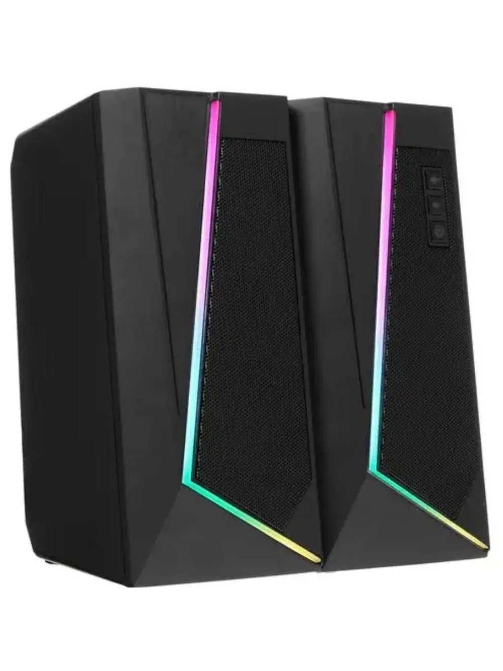 Колонки 2.0 R630 BLACK 3 Вт, питание от порта USB