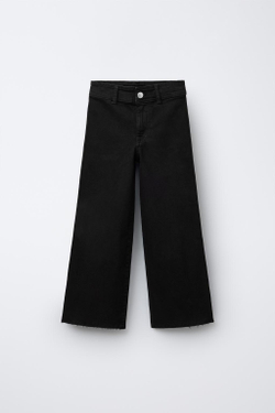 ZARA ДЖИНСЫ MARINE, ЧЕРНЫЙ