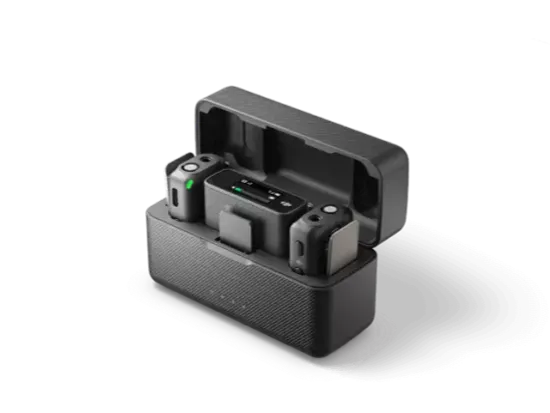 DJI Mic (2 TX + 1 RX + Charging Case)