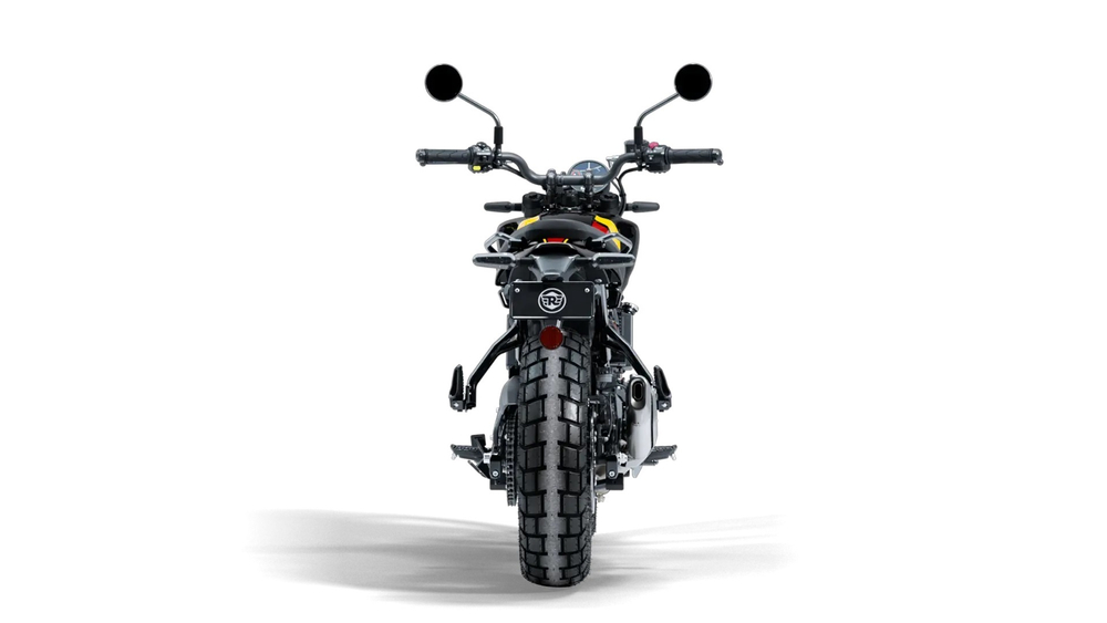 Royal Enfield Guerrilla 450 Playa Black (Mid / TFT) 2025
