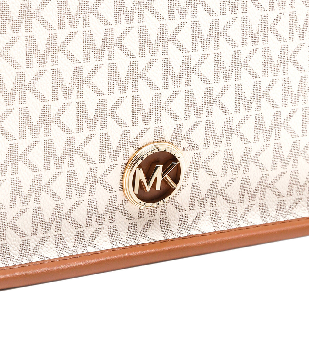 Сумка через плечо Michael Kors - бежевый(30R4G99M3V)