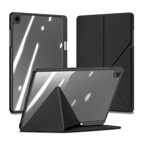 Чехол книжка черного цвета для планшета Samsung Galaxy Tab A9 Plus и Tab 11 Plus, серия Magi Series от Dux Ducis