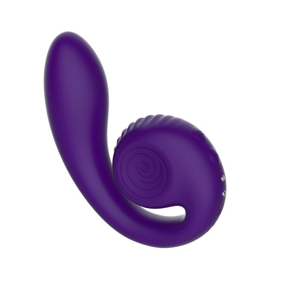 Фиолетовый вибромассажёр SVibe Gizi (Цвет: фиолетовый)