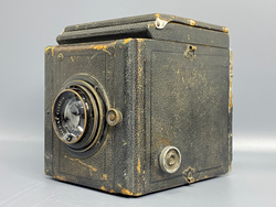 Ica Reflex 748 6x9cm + Tesssar 16.5cm 4.5