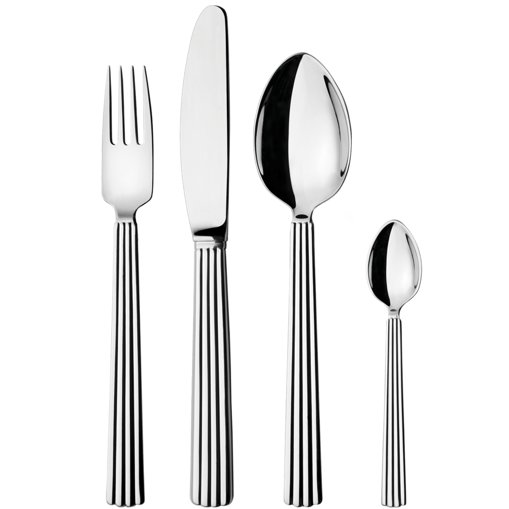 Набор столовых приборов Georg Jensen Bernadotte, 24 предмета