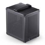 Корпус JONSBO C6-ITX, ITX, MINI-DTX, черный (без БП)